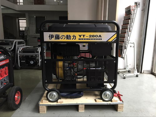 280a車載式發(fā)電焊機一體機